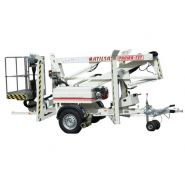 Système de levage tractable avec hauteur de travail de 12 mètres