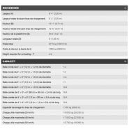 Autochargeuse à balle ronde RBMPRO 1400 - Anderson - poids à vide sur barre de tir 1080 kg (2380 lb) - chargement automatique et rapide_4