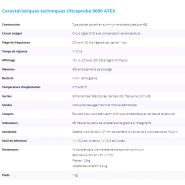 Ultraprobe 9000 ATEX - Détecteur de fuite d'air comprimé - UE Systems Europe B.V. - Dimensions 47 x 37 x 17 cm - Technologie ultrason numérique certifiée ATEX_4