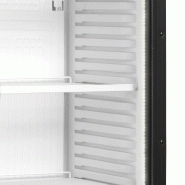 Vitrine réfrigérée blanc CEV425CP 2 LED TEFCOLD_4