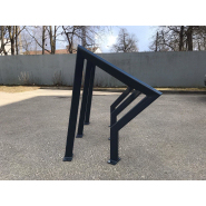 Appuis et support vélos en acier galvanisé - Design contemporain - WELLINGTON_5