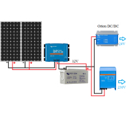 Convertisseur Orion-Tr Smart 12/12-18A Isolated DC-DC - Bluetooth - Compatible EURO 5 et 6 - Batteries Lithium, AGM, Plomb Carbone et GEL_4