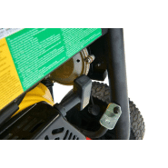 Groupe électrogène portable essence/propane - 7000W max - 439cc - 69x57x63 cm - démarrage électrique_4