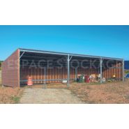 Hangar de stockage en métal modulable en kit_4