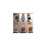 Hoth - chaises empilables d'extérieur - indestructibles avec support lombaire - empilement jusqu'à 6 chaises - IBEBI_4