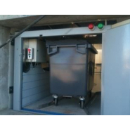 Monte charge non accompagné pouvant élever jusqu'à 9 000 kgs - DHS 0-9000 Kg_4