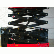 Nacelle ciseaux ALMACCRAWLER bibi1090-bl evo occasion_4