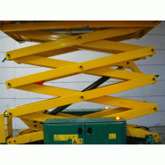 Nacelle ciseaux GENIE gs3369dc occasion_4