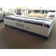 Caisse-palette résistante et personnalisable pour divers secteurs industriels