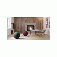 Ballon ergonomique ERGOBALL rouge saphir_4