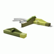 Canapé design intelligent et personnalisable