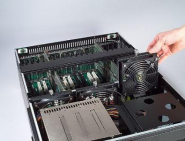 Châssis 4U sans alimentation redondante pour PC rack 19