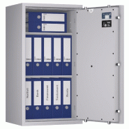 Coffre-fort FORMAT Lyra 5 Classe I - Anti-effraction certifié EN 1143-1 - Serrure électronique S&G Spartan 1006 / Graphite RAL 7024_4
