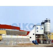 Elkomix-60 centrale à béton fixe - 60 m³/h - Performance élevée et modulation flexible_4