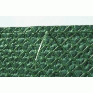 Brise-vue vert 100% occultant en maille plastique - 1 x 25 m - Tandem_4