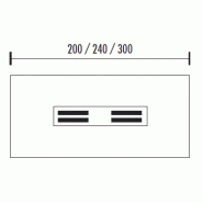 Table de réunion rectangulaire jusqu'à 20 personnes So Lucar_4