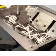 Broyeur  plastique industriel  avec couteaux réversibles pour broyage des carottes ou pièces très dures - OneCUT PRO_4
