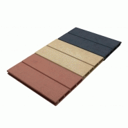 LAME DE CLÔTURE BOIS COMPOSITE L 148 CM / L 15.6 CM / E 19 MM - COLORIS - BEIGE CLAIR, EPAISSEUR - 19 MM, LARGEUR - 15.6 CM, LONGUEUR - 148 CM_4