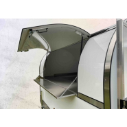 Location remorque avec châssis roulant simple essieu - PAPRIKA_4