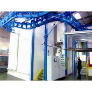 Étuve industrielle personnalisable pour applications multiples