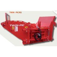 Twin-pic 2 dérouleusess-pailleuse - silofarmer - diamètre 40 mm_4