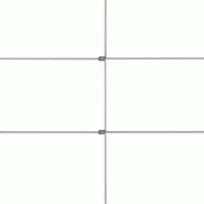 Vidaxl clôture de jardin acier galvanisé 50x1,6 m argenté 149492_4