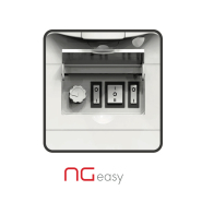 Machine à granita professionnelle - Ugolini NG EASY 10-2, capacité 2x10 litres, design unique et système Recover Energy_4