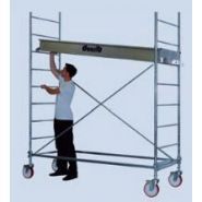 Ac200 echafaudages roulants acier - duarib sas - hauteur de travail 3,80 à 9,90 m_4