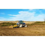 F-24 - Déchaumeurs à disques indépendants - largeur 3m - bras individuels et rouleaux optionnels_4