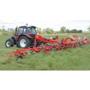 Faneuse GF 1012 T pour un fanage rapide et efficace
