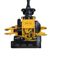 Grappin coupeur forestier GMT050 - Gierkink - diamètre de coupe max 50 cm - charge max 2500 kg - pour grues et excavatrices_4