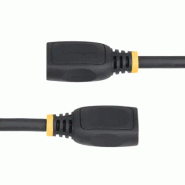 StarTech Cble d'Extension HDMI 2.0 de 50 cm, Cble HDMI_4