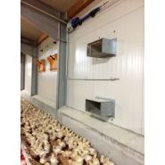 G Max - Générateur d'air chaud à gaz naturel ou GPL - 70 kW - Résistant à la corrosion_4