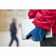 Gants chauds multiusage demi-saison ROSTAING Canada bleu - Taille 9 - Tactiles et résistants_4