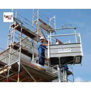 GEDA 200 Z pour transport efficace des matériaux sur chantier