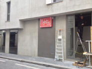 Caisson lumineux LED - fabrication sur mesure simple ou double face - enseignes de toiture ou drapeau_4