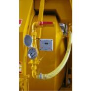 Bétonnière industrielle 750 l pour grandes quantités de mélange