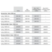 Arceau simple ou renforcé - Protection des personnes et machines en atelier - Tube acier 60mm - Plusieurs dimensions disponibles_4