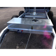 Benne DEBON - PW1.2 LUX - PTAC 2000Kg - 2 essieux freinés - 300 x 160 x H30 cm - Référence TT3621-IFW_4