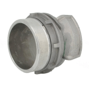 Demi-raccord symétrique avec verrou - DN 100 mm - M 4