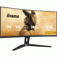 Iiyama G-MASTER GCB3486WQSCP-B1 écran plat de PC 86,4 cm (34
