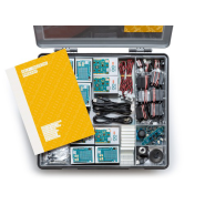 KIT ROBOT PROGRAMME COMPLET ARDUINO® CTC 101, 6X PACKS STEAM, 26X PROJETS EXPÉRIENCES, PLATE-FORME EN LIGNE, SUPPORT PÉDAGOGIQUE GUIDÉ + WÉBINAIRES EN DIRECT & FORMATION GUIDÉE ÉDUCATEURS_4