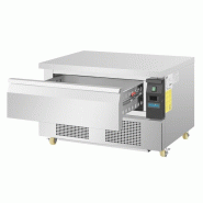 Soubassement double réfrigération 1 tiroir Série U 2x GN 1/1 DA994 Polar_4