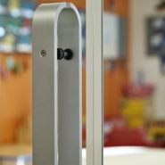 Visio - Cloisons mobiles en verre trempé - Espero BV - Profilés 45 mm_4