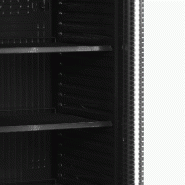 Vitrine réfrigérée cev435cp black TEFCOLD_4