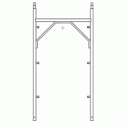 Échafaudage-cadre à basculeurs Condor ST 2P - Hauteur 200 cm - Accroche à basculeurs certifiée_4
