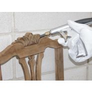 331704 - Compresseur pour sablage Lacmé - Réservoir 10 litres sur roues - Kit complet avec accessoires_4