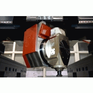 Fraiseuse 5 axes à portique fidia gtf/r_4