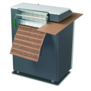 Matelasseur de carton professionnel et copeaux de calage 1870W - Débit horaire 100 kg/h - HSM ProfiPack ecoChip_4