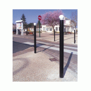 Potelet Boule PMR Ø 76 mm ou Ø 114 mm City_4